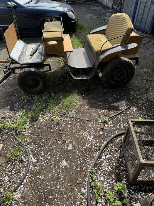 Bryczka Konna Do Kucyków