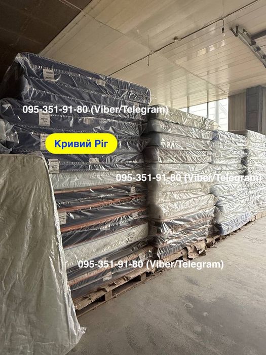 Матраци ортопедичні у вакумній упаковці СКЛАД Безпружинні та Пружинні