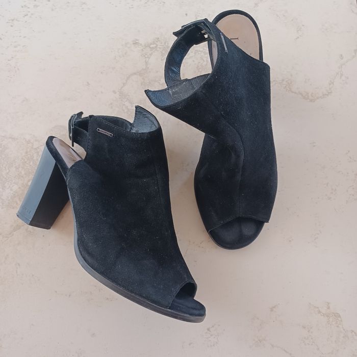 Buty Lasocki skórzane efektowne zadbane 37/ salon 219 zł