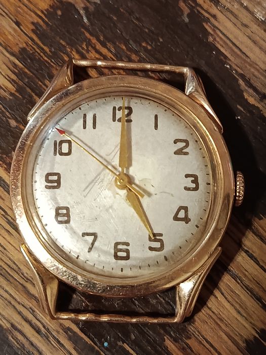 Золотий годинник Кировские 50-60 роки