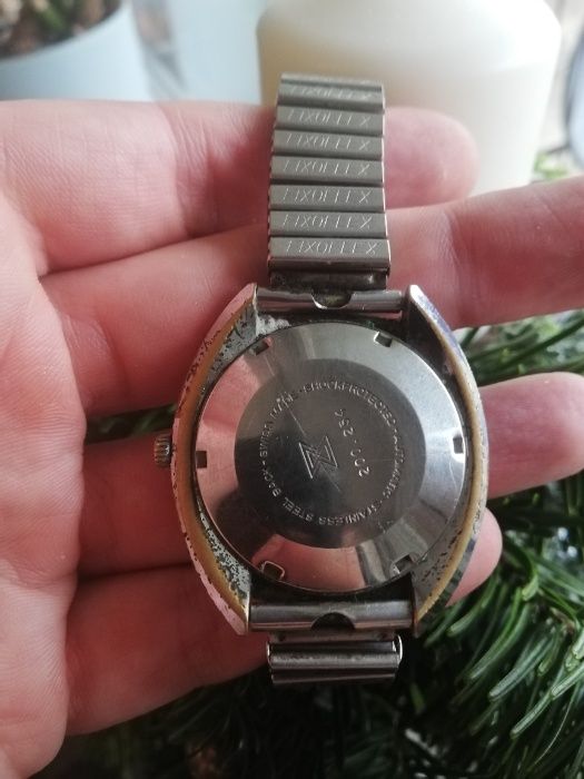 Zegarek Edox Svalan Automat 21J
