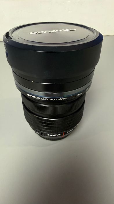 OLYMPUS M.Zuiko Digital ED 7–14mm f/2.8 PRO  – jak nowy, pudełko
