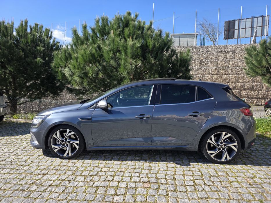 Renault Megane 1.6 DCI Gt EDC (cx.automatica)