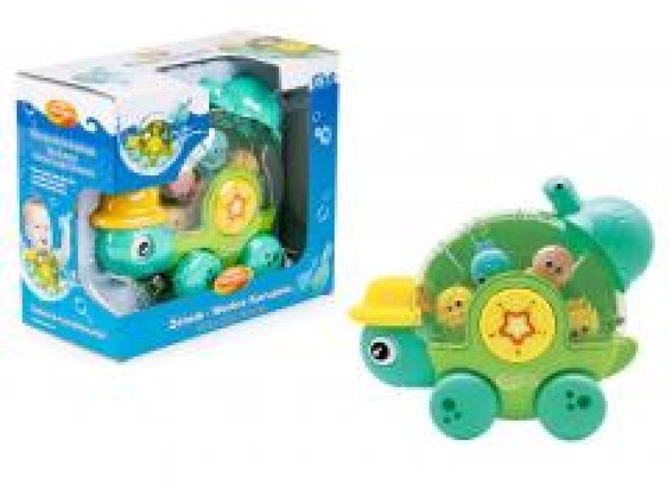 Żółwik wodna karuzela pudełko,241x212 mm