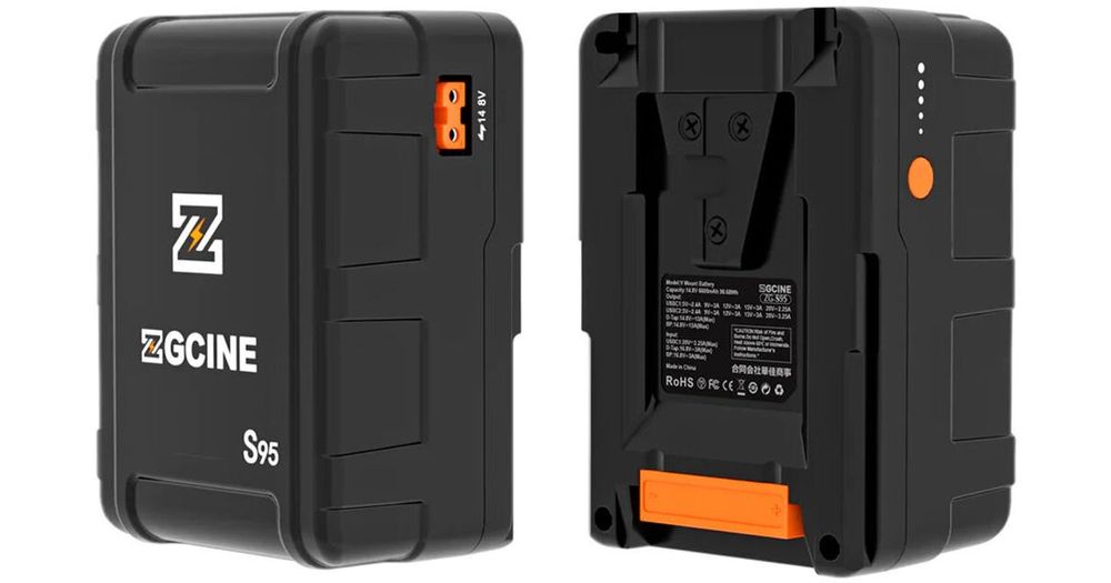 V-Mount Battery ZGCine ZG-S95