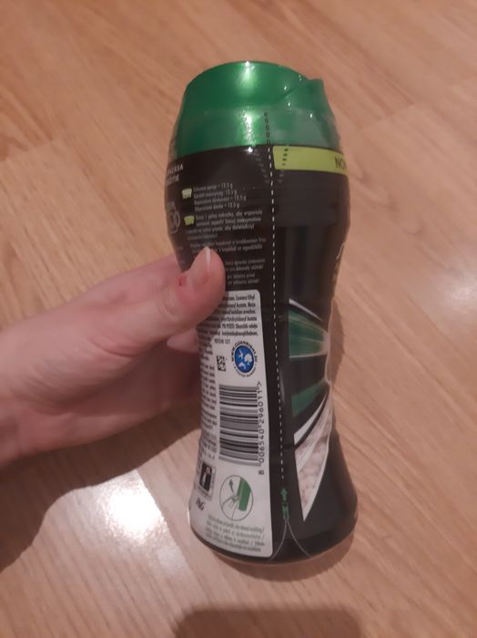 Perełki Lenor Unstoppable. Scent of Ariel 210g NOWE