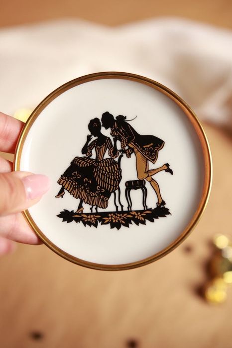 Zestaw 3 talerzyków do konfitur Bavaria Kaiser