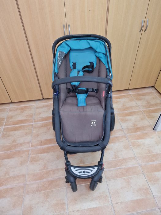 Carro bebe com 2 cadeiras