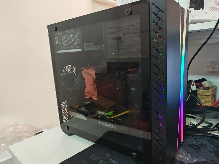PC Gaming i5 11400f + RX6600 8GB + 16gb ram