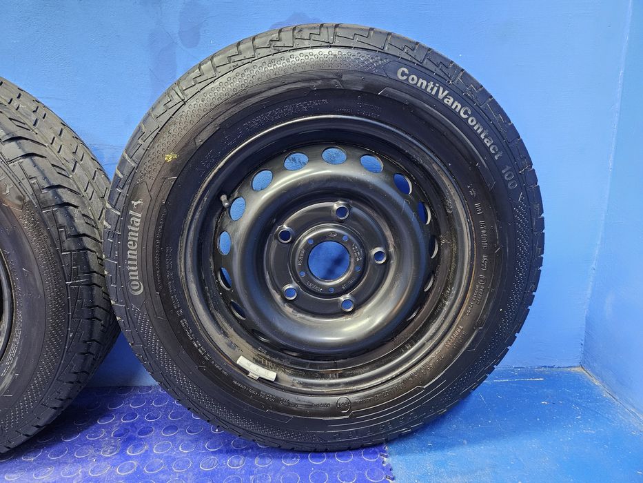 KOŁA felgi stalowe FORD Transit Custom opony letnie 215/65 R16 komplet
