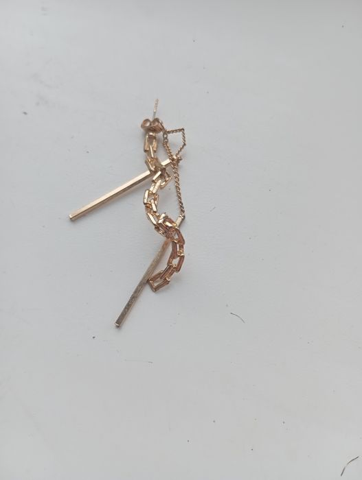 Сережка золота 585 проби