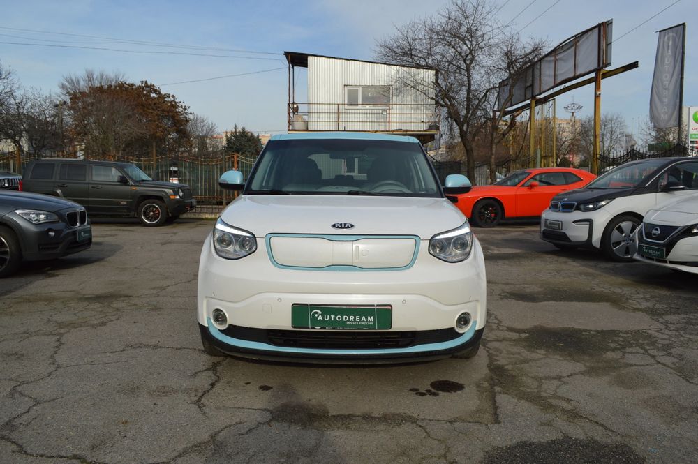 Kia Soul EV 2016