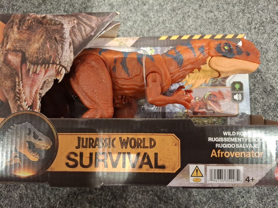Afrovenator Jurassic World Survival