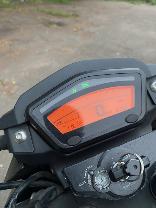 Lifan sr200 (naked bike)