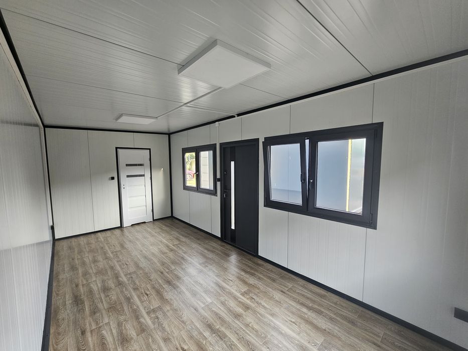 Pawilon/domek/biuro/kiosk