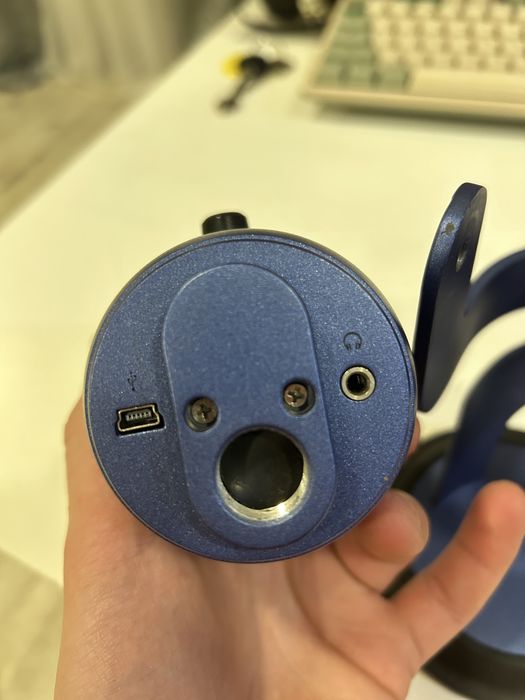 Blue yeti! Професіональний мікрофон! Класика у світі звуку!