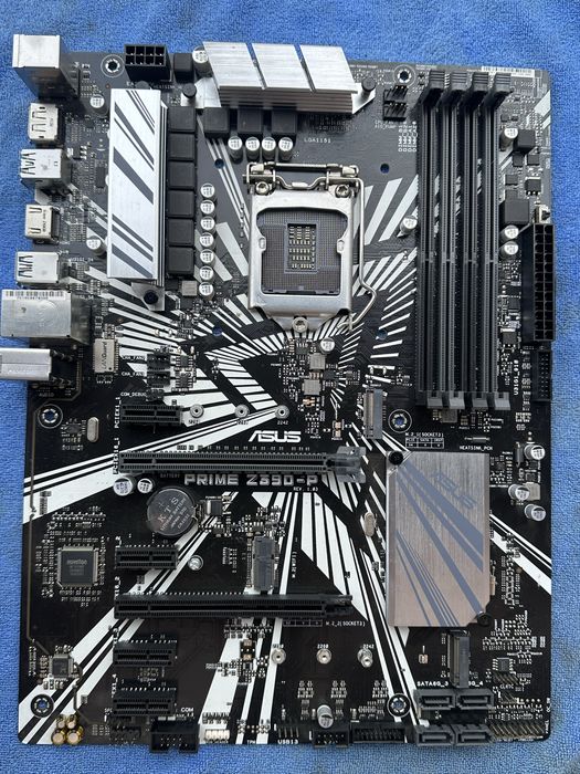 Материнська плата Asus Prime Z390-P 1151v2