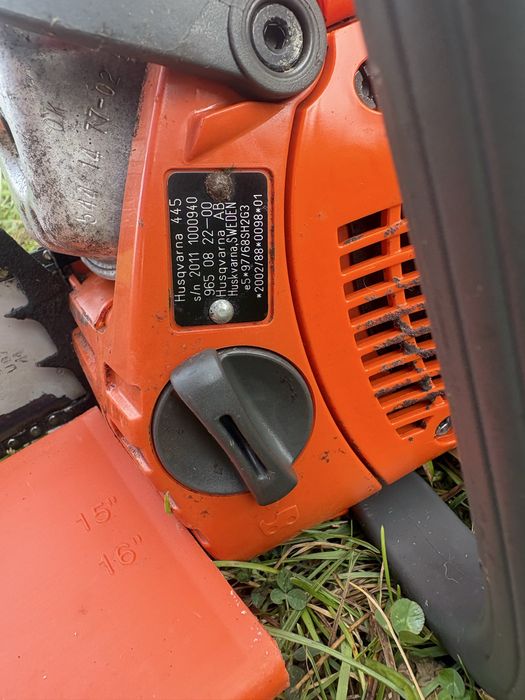 Piła spalinowa husqvarna 445