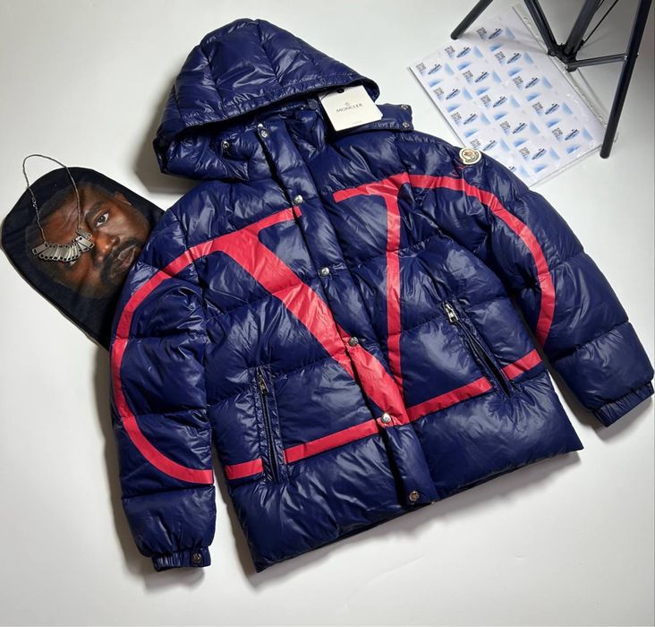 Куртка, пуховик Valentino Moncler S-M