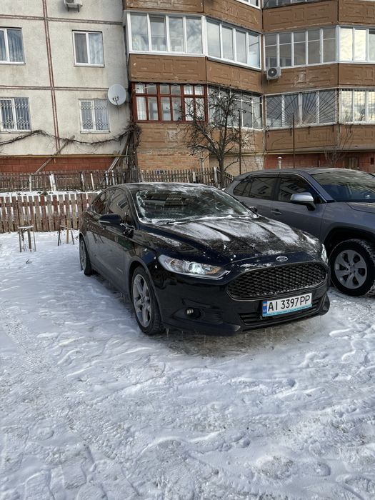 Ford Fusion Hybrid Форд Фьюжн