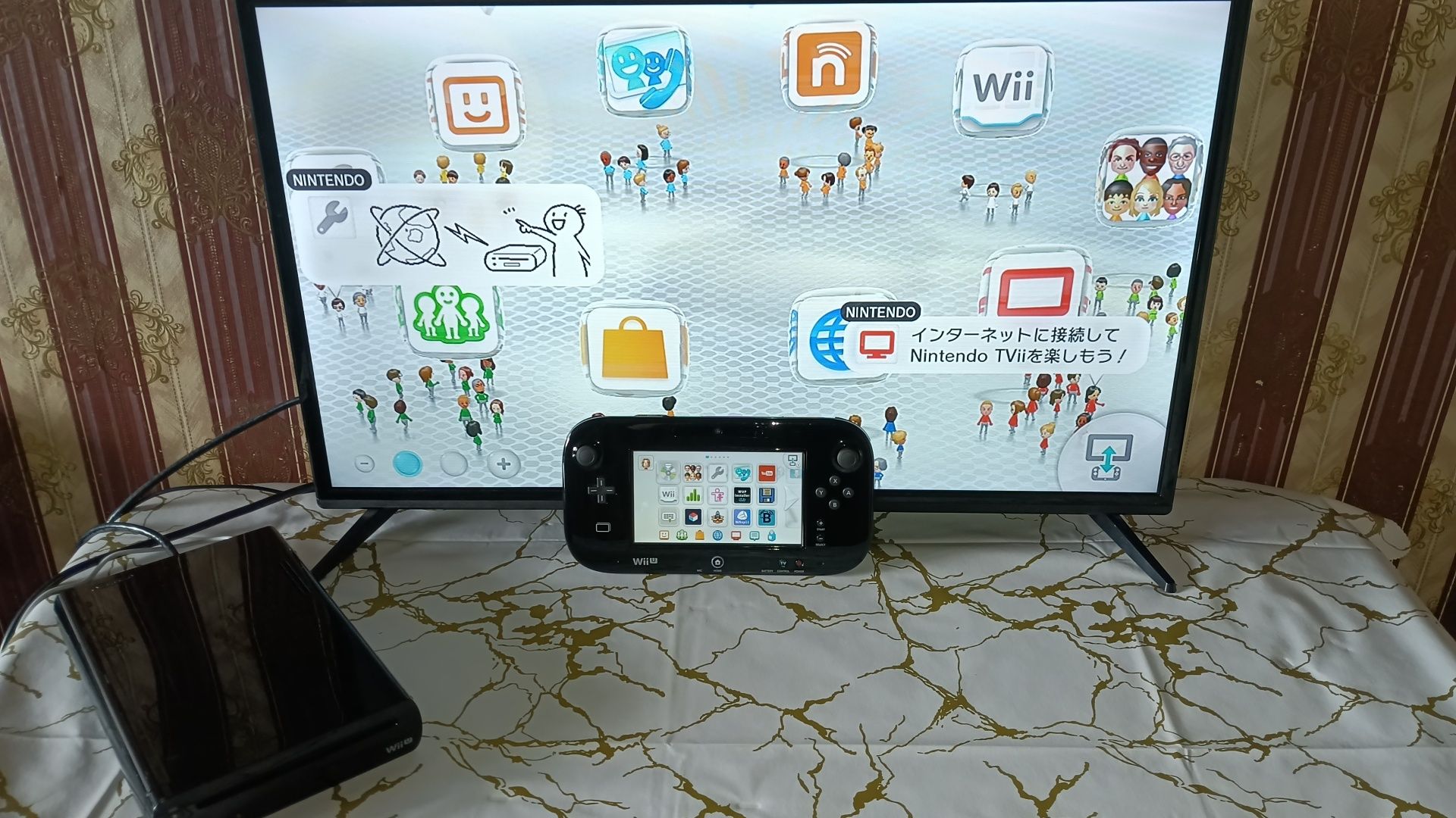 Wii U , Nintendo, Віі Ю, Нинтендо, 32 ГБ AROMA: 6 500 грн. - Приставки ...