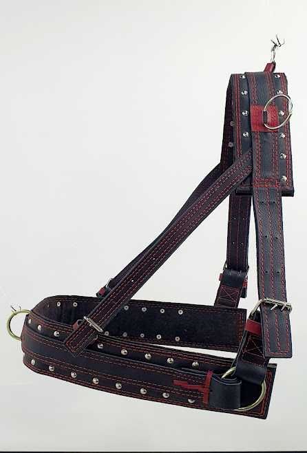 Шкіряна шлея українка на коня.Ручна робота.Великий вибір упряжі