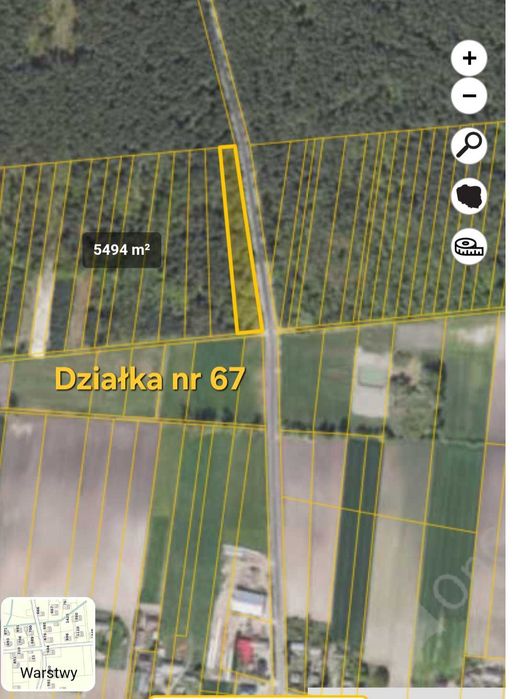 8,5 ha CZARNOZIEM mix kompleks działek