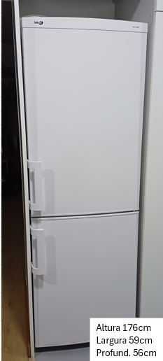 Frigorífico combinado Branco
