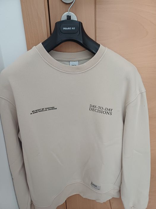 Sweat bege da Zara para adolescente