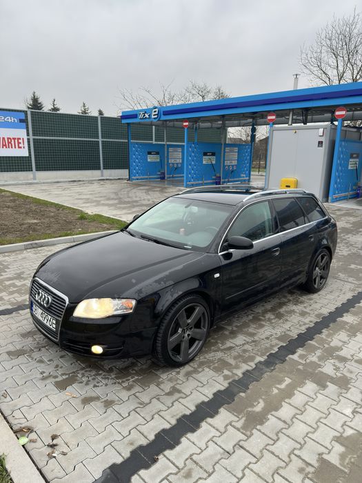 Audi A4 B7 2.0 TDI quattro manual kombi