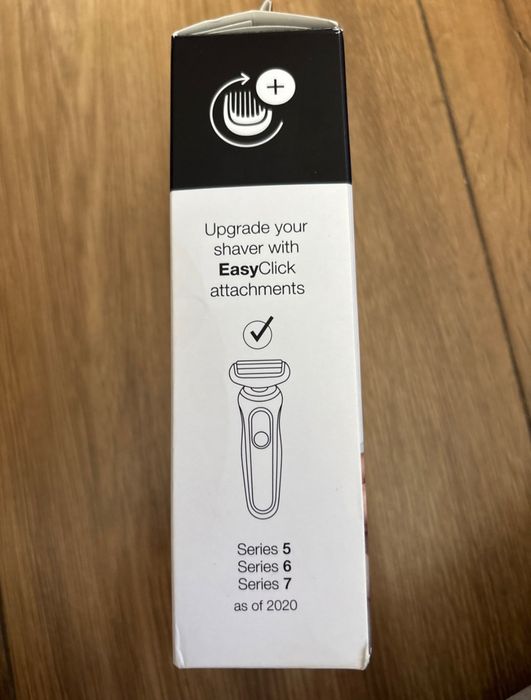 Braun Series 5,6 lub 7 końcówki