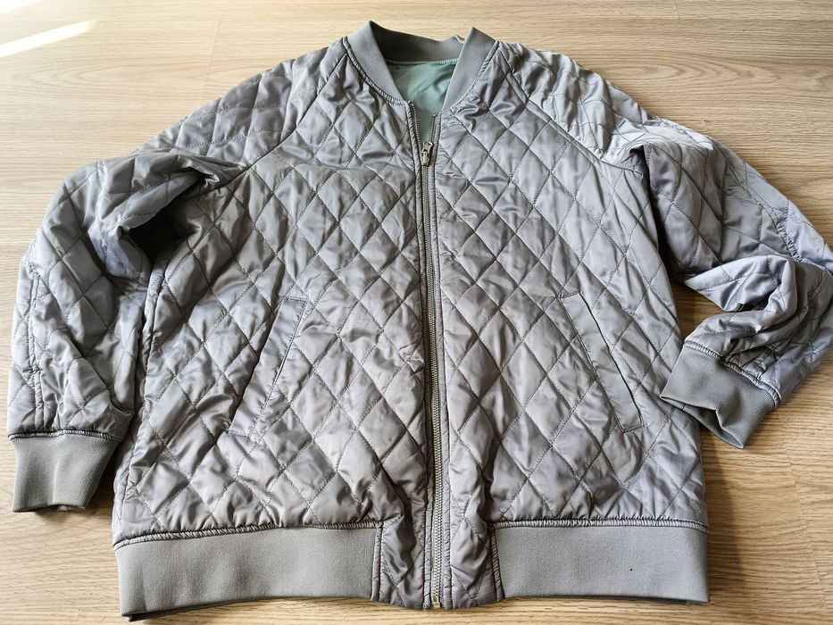 Dwustronna kurtka damska L XL