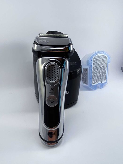 НОВА! Електробритва braun s9 series 9 браун глянцева Німецька якість