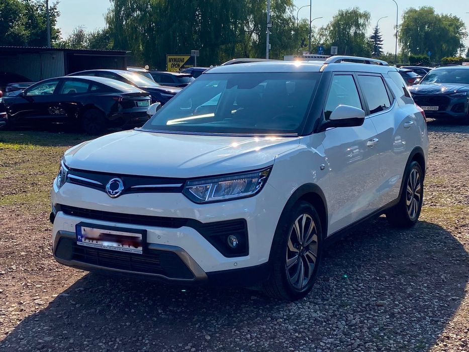 SsangYong/KGM Tivoli Grand Rej. 02/2022 163KM AIRBAG OK Salon Polska