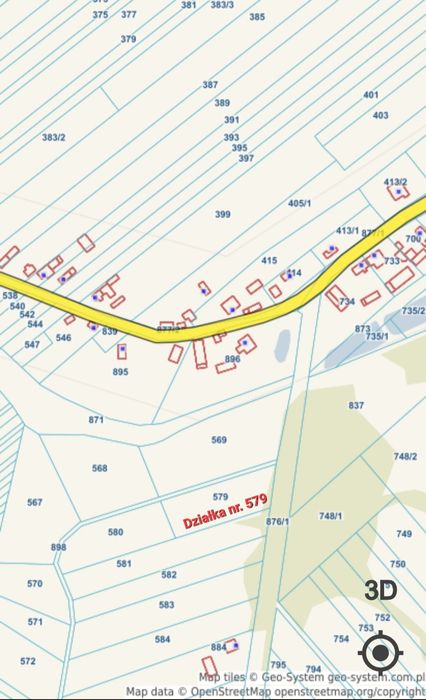 Działka rekreacyjna - Widok 3