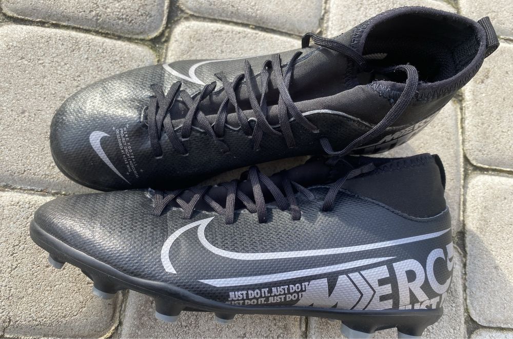 Оригінальні дитячі бутси / копочки Nike Mercurial Superfly 35,5