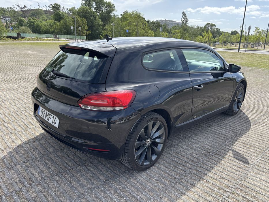 VW Scirocco 2.0 TDI R-line DSG