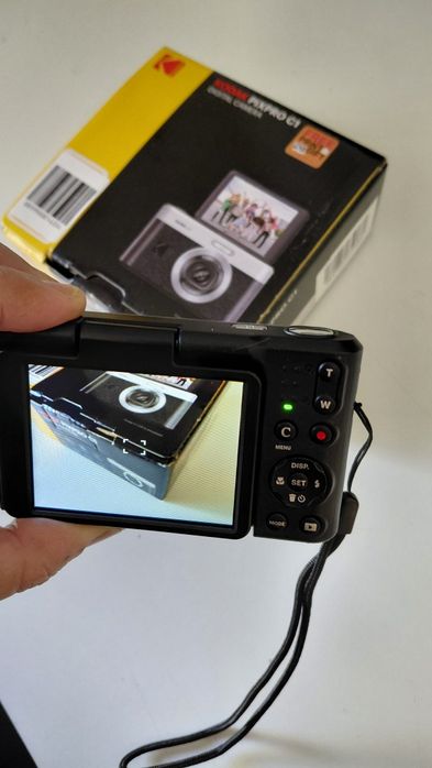 Máquina fotografica Kodak Pixpro C1