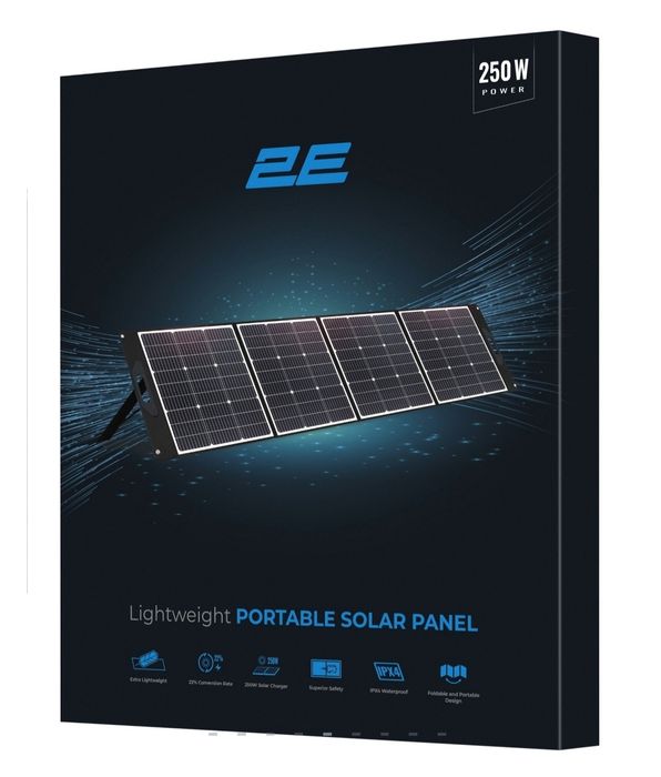 Сонячна панель 2E 300 Вт