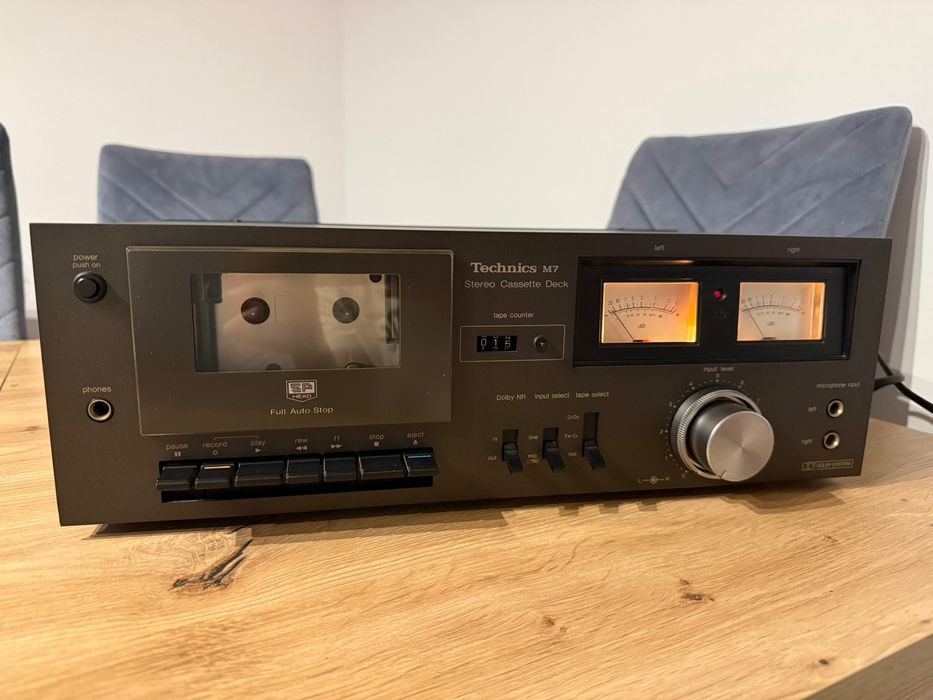 Technics RS-M7 Magnetofon