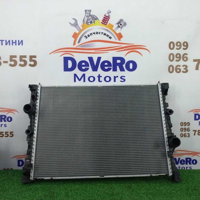 Радиатор дифузор вентилятор BMW X5M G05 F95 3.0D 2022