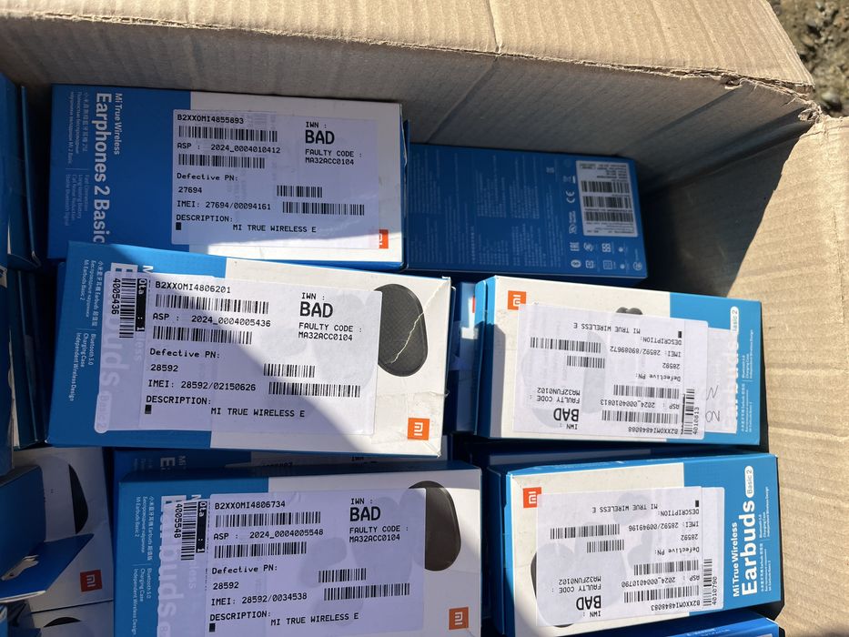 Słuchawki earbuds basic 2 , earphones 2 basic , nietestowane