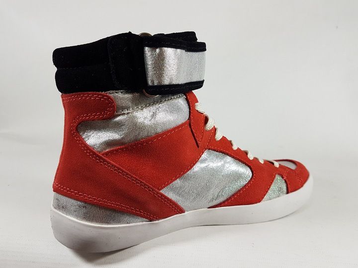 ZIGN WYSOKIE ADIDASY ZA kostkę skóra naturalna ROZ 38