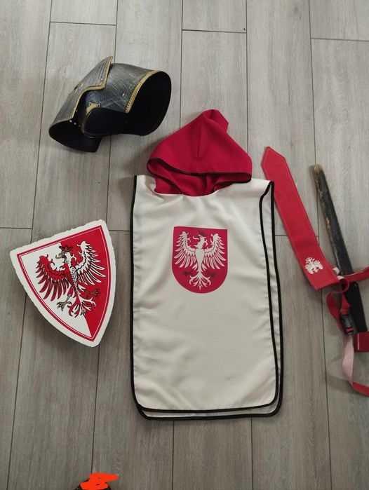 Strój rycerza karnawałowy