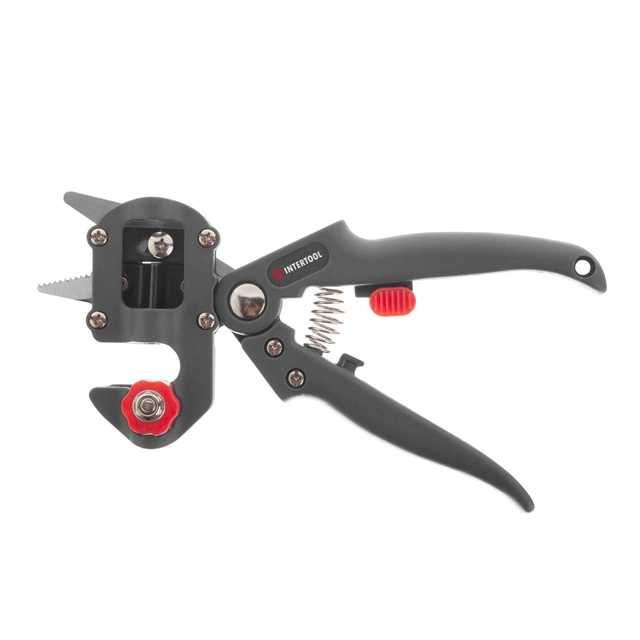 Секатор для щеплення, 200 мм, Carbon INTERTOOL FT-1020