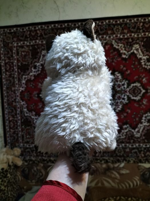 Игрушки собака на руку, белка,обезьянка