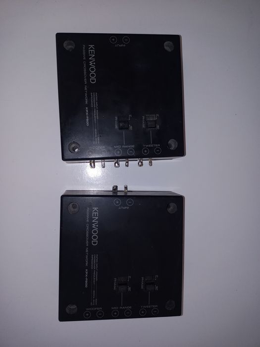 Sprzedam 2 zwrotnice kenwood