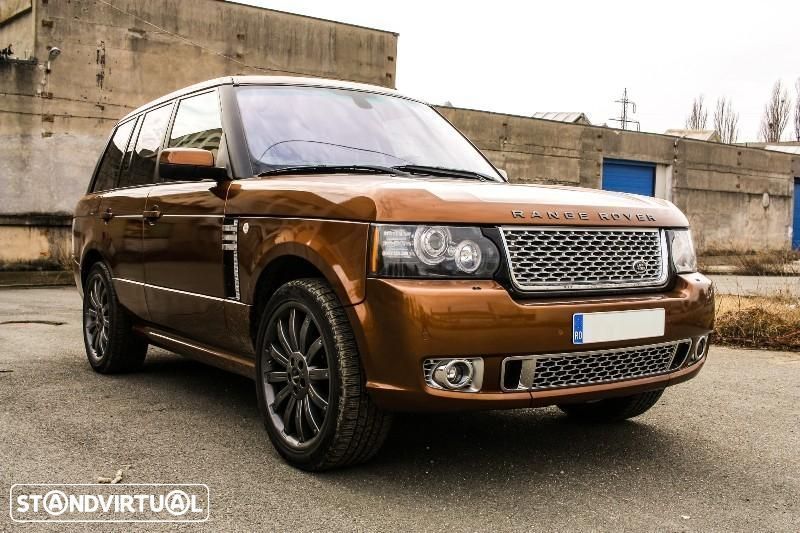 Body Kit Range Rover L322 (2002 a 2012) Look Sport