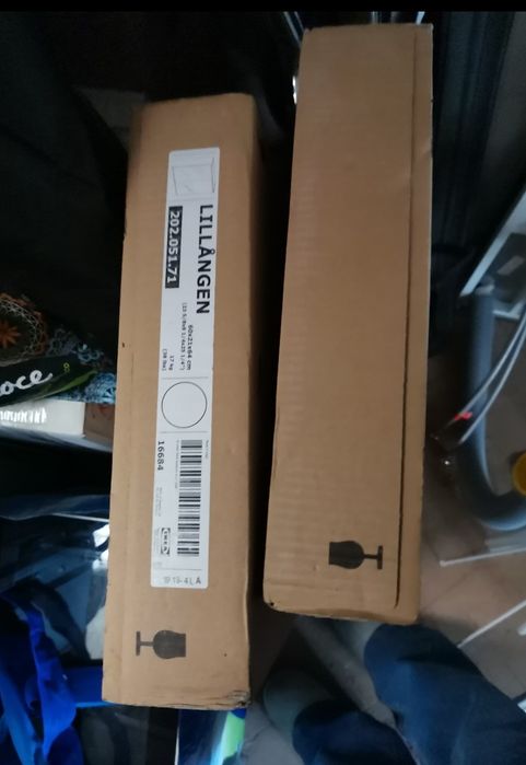 Movel wc espelhado Lillagen NOVO