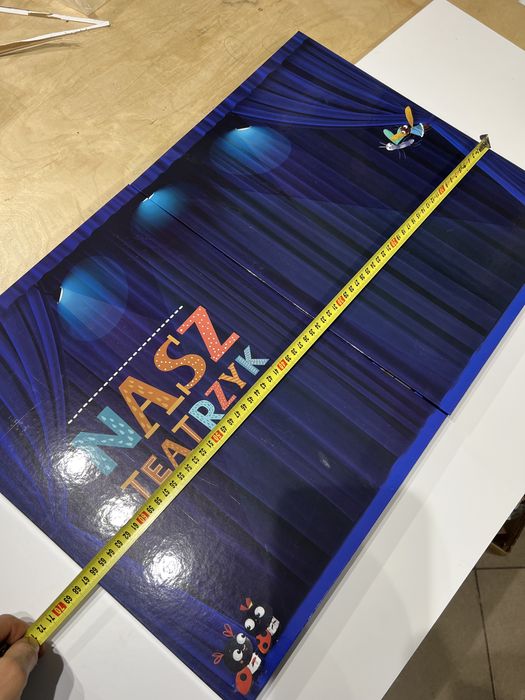 Nasz teatrzyk MAC komplet nowy